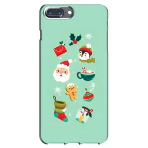 Новогодние Чехлы для Айфон 7 Плюс (VPrint)