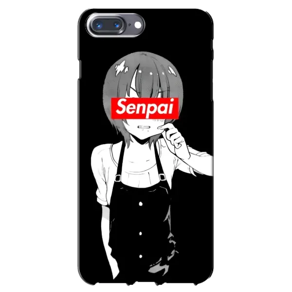 Чехол с принтом «Senpai» для iPhone 7 Plus Чехол с принтом «Senpai» для iPhone 7 Plus