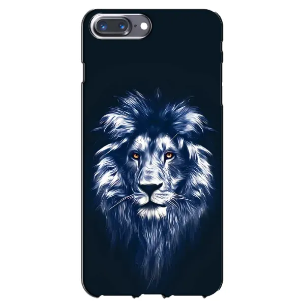 Чехол с принтом «Синий Лев» для iPhone 7 Plus