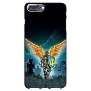 Чехлы с картинкой ЗСУ для iPhone 7 Plus (AlphaPrint) (Солдат ЗСУ)