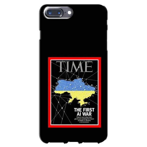 Чехол с принтом «TIME Ukraine» для iPhone 7 Plus