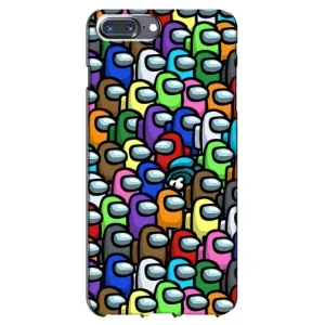 Чехол Амонг Ас для iPhone 7 Plus (AlphaPrint)
