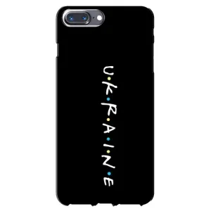 Украинские Чехлы для iPhone 7 Plus с картинкой УПА (AlphaPrint) (UKRAINE)