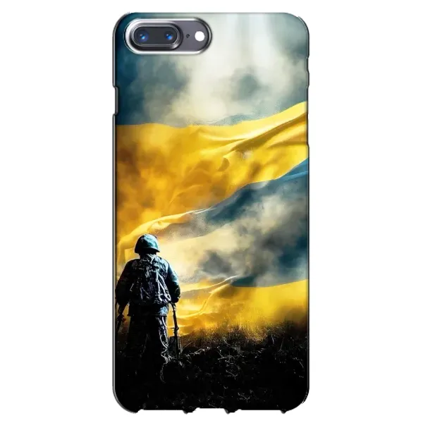 Чехол с принтом «Война» для iPhone 7 Plus