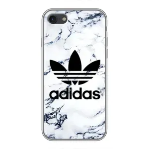Чехол с принтом «Адидас на мраморе» для iPhone 7