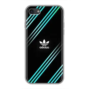 Чехол с принтом «Адидас с полосами» для iPhone 7
