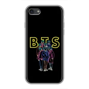 Чехлы BTS для iPhone 7 (AlphaPrint)