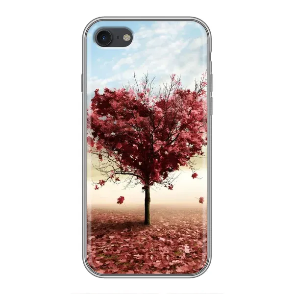 Чохол з принтом «Дерево серце» для iPhone 7