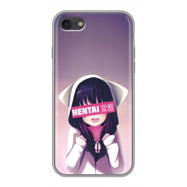 Чехол с принтом «Hentai chan» для iPhone 7