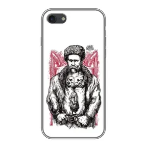 Чехлы для iPhone 7 с принтом Тараса Шевченко (AlphaPrint) (Козак Шевченко)