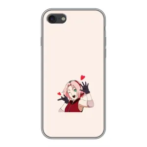 Чехол с принтом «Лайк Сакура» для iPhone 7
