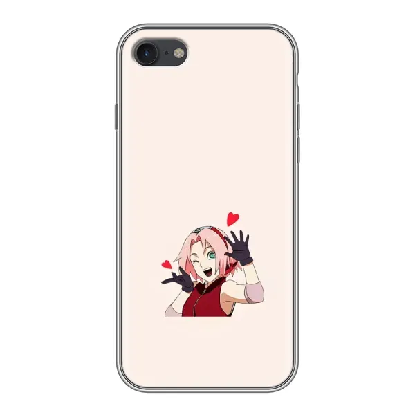 Чехол с принтом «Лайк Сакура» для iPhone 7