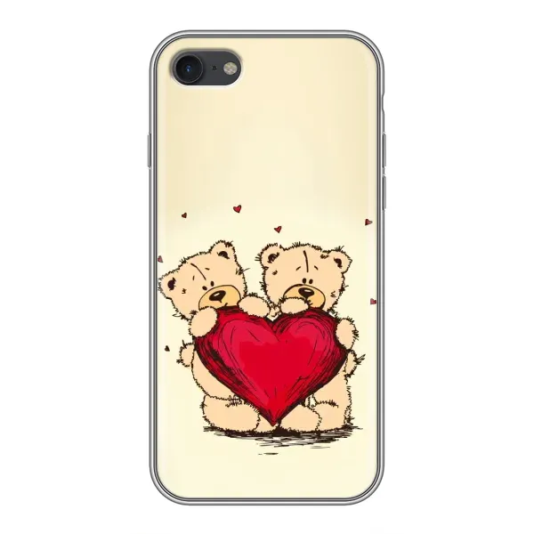 Чохол з принтом «Медвежата» для iPhone 7