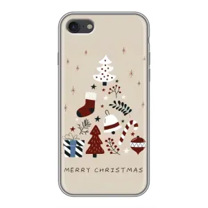 Рождественские Чехлы для iPhone 7 (VPrint)