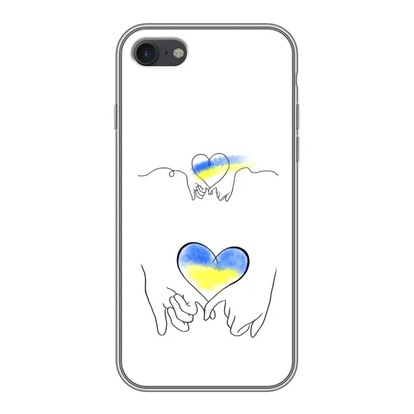 Чехол с принтом «Мир Украине» для iPhone 7 Чехол с принтом «Мир Украине» для iPhone 7
