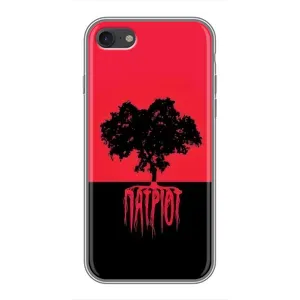 Украинские Чехлы для iPhone 7 с картинкой УПА (AlphaPrint) (Патриот)