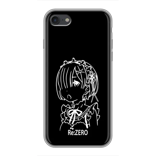 Чехол с принтом «Re: Zero» для iPhone 7