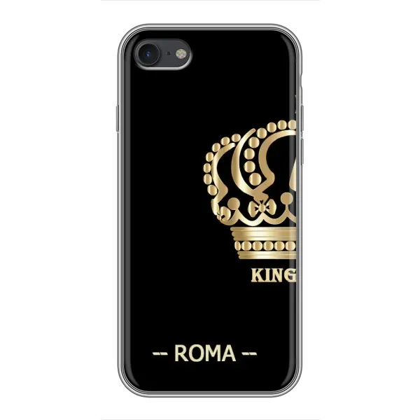 Чехол с принтом «Roma» для iPhone 7