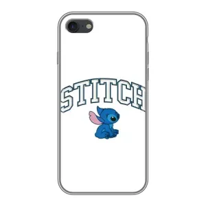 Чохол з принтом Стіч на iPhone 7 (Стіч лого)