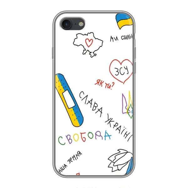 Чехол с принтом «Стикер» для iPhone 7 Чехол с принтом «Стикер» для iPhone 7