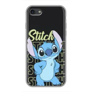 Чехол с принтом Стич на iPhone 7