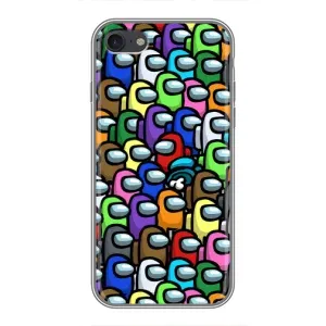 Чехол Амонг Ас для iPhone 7 (AlphaPrint)