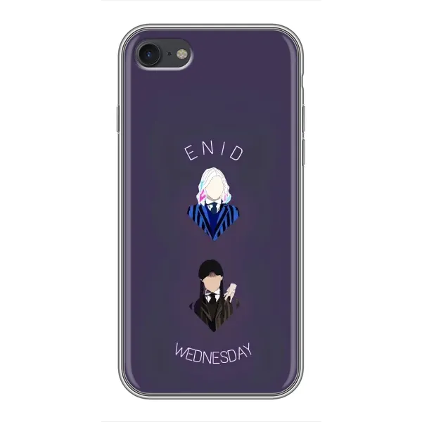 Чохол з принтом «Венздей і подруга» для iPhone 7