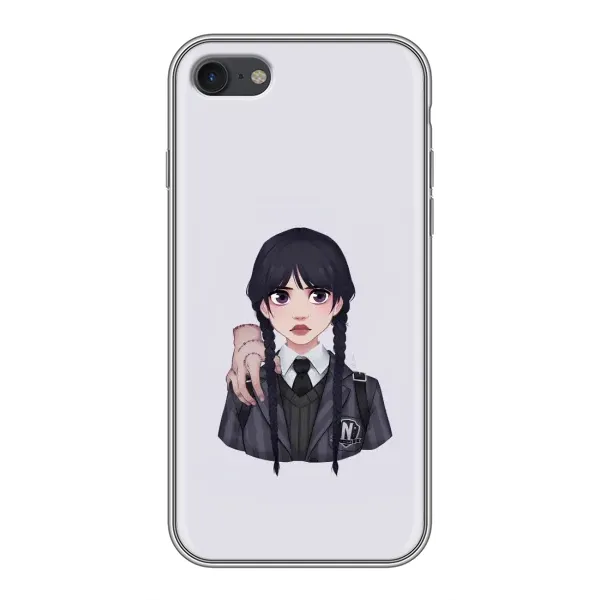 Чохол з принтом «Венздей і Річ» для iPhone 7