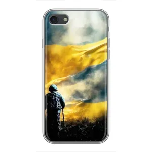 Украинские, патриотические Чехлы для Айфон 7 (Война)