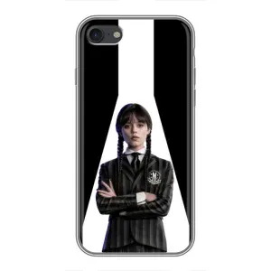 Чохли Венсдей на iPhone 7 Уенсдей (AlphaPrint) (W-Wednesday)