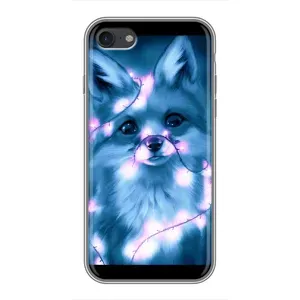 Чехлы с картинкой Лисички для iPhone 7 (VPrint)