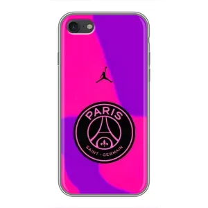 Чохли PSG для iPhone 7 (AlphaPrint) (яскравий ПСЖ)