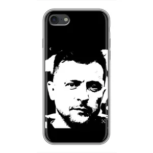 Чехол для iPhone 7 (AlphaPrint - с принтом Зеленского)