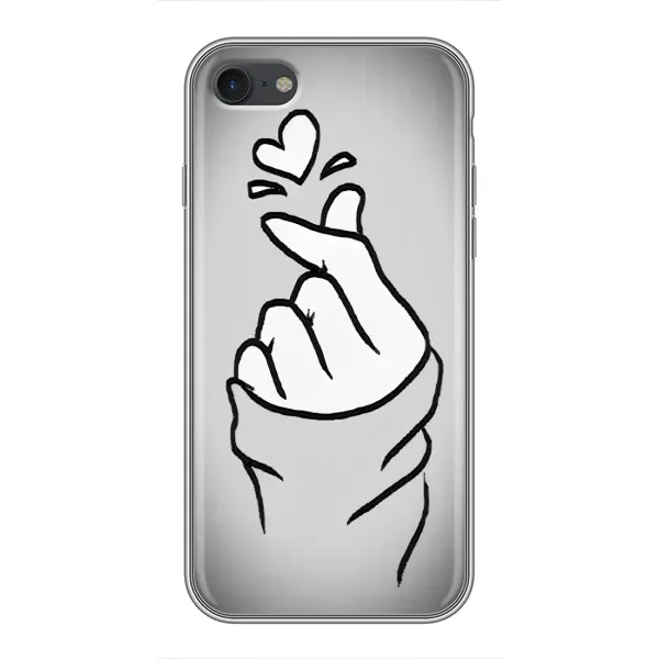 Чехол с принтом «Значок Love» для iPhone 7 Чехол с принтом «Значок Love» для iPhone 7