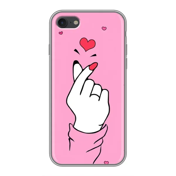 Чехол с принтом «Знак Love» для iPhone 7 Чехол с принтом «Знак Love» для iPhone 7