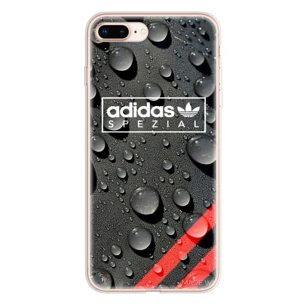 Чехол с принтом «Адидас принт» для iPhone 8 Plus