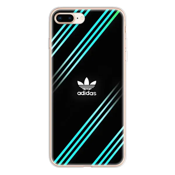 Чехол с принтом «Адидас с полосами» для iPhone 8 Plus
