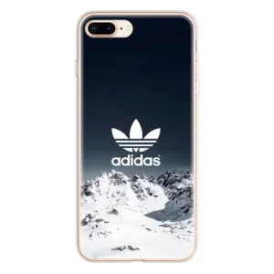 Чехол с принтом «Адидас в горах» для iPhone 8 Plus
