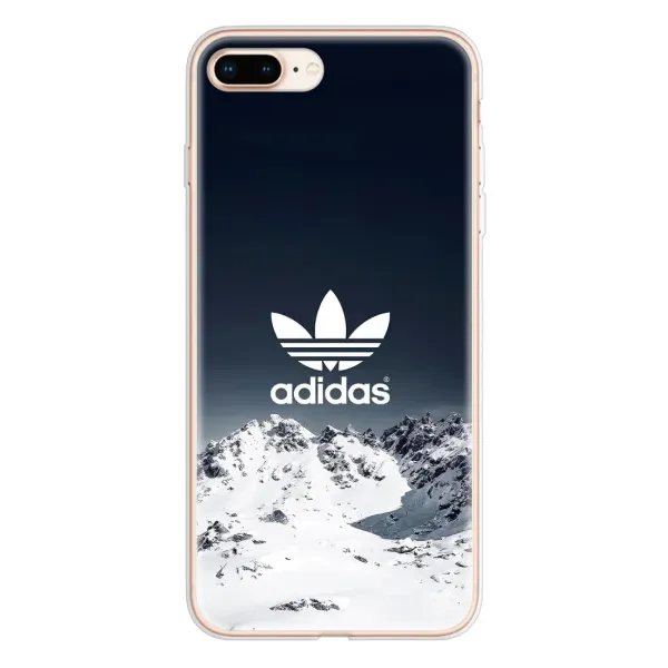 Чехол с принтом «Адидас в горах» для iPhone 8 Plus