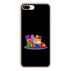 Чехол с принтом «Амонг-ас» для iPhone 8 Plus