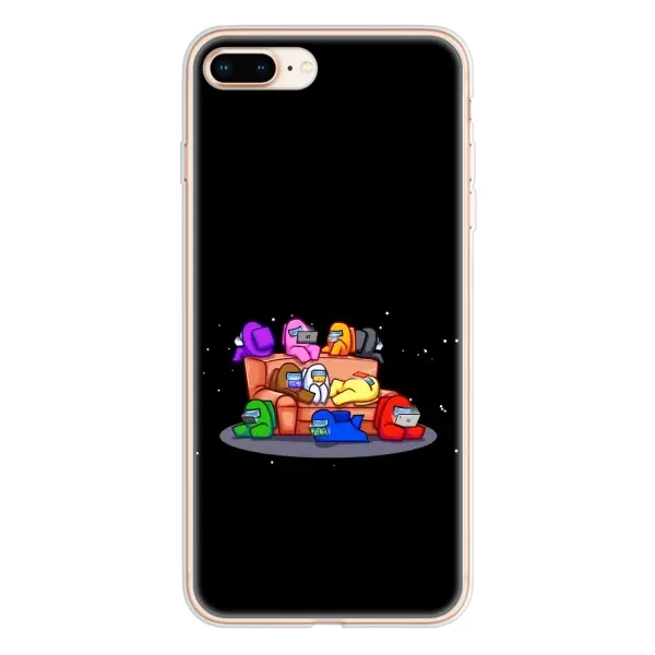 Чехол с принтом «Амонг-ас» для iPhone 8 Plus