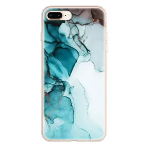 Чехол с принтом «Бирюзовый мрамор» для iPhone 8 Plus