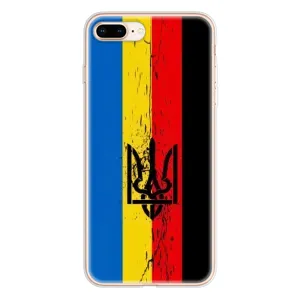 Украинские Чехлы для iPhone 8 Plus с картинкой УПА (AlphaPrint)