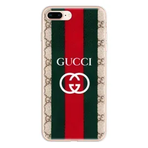 Чохол з принтом «Gucci дизайн» для iPhone 8 Plus