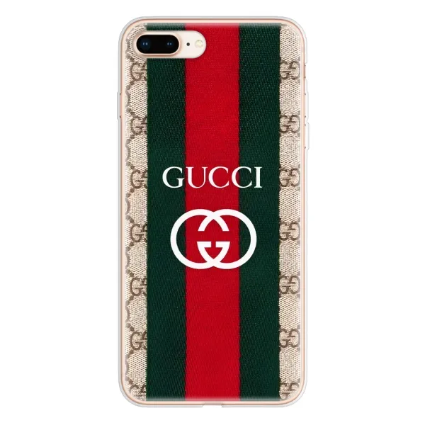 Чохол з принтом «Gucci дизайн» для iPhone 8 Plus