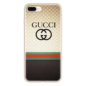 Чохол з принтом «GUCCI стиль» для iPhone 8 Plus