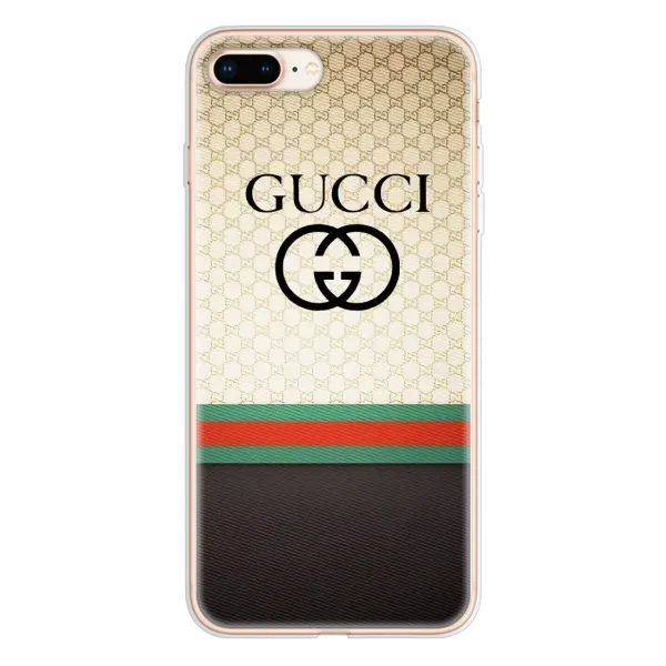 Чохол з принтом «GUCCI стиль» для iPhone 8 Plus
