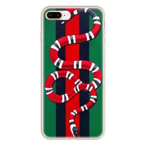 Чохол з принтом «Gucci змія» для iPhone 8 Plus