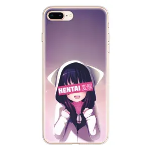 Чехол с принтом «Hentai chan» для iPhone 8 Plus