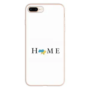 Чохол для Патріота України iPhone 8 Plus - (AlphaPrint) (Home)